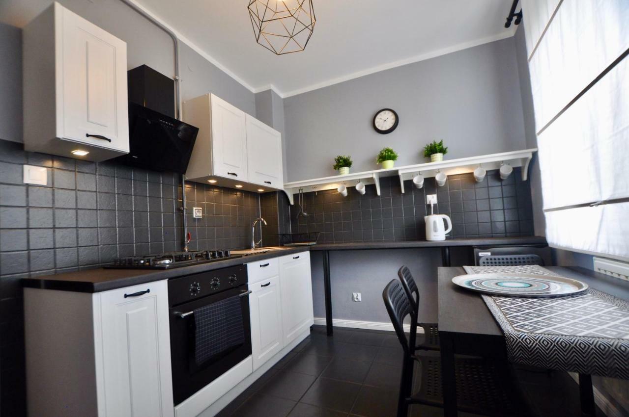 Abrahama Apartment Warsawa Bagian luar foto