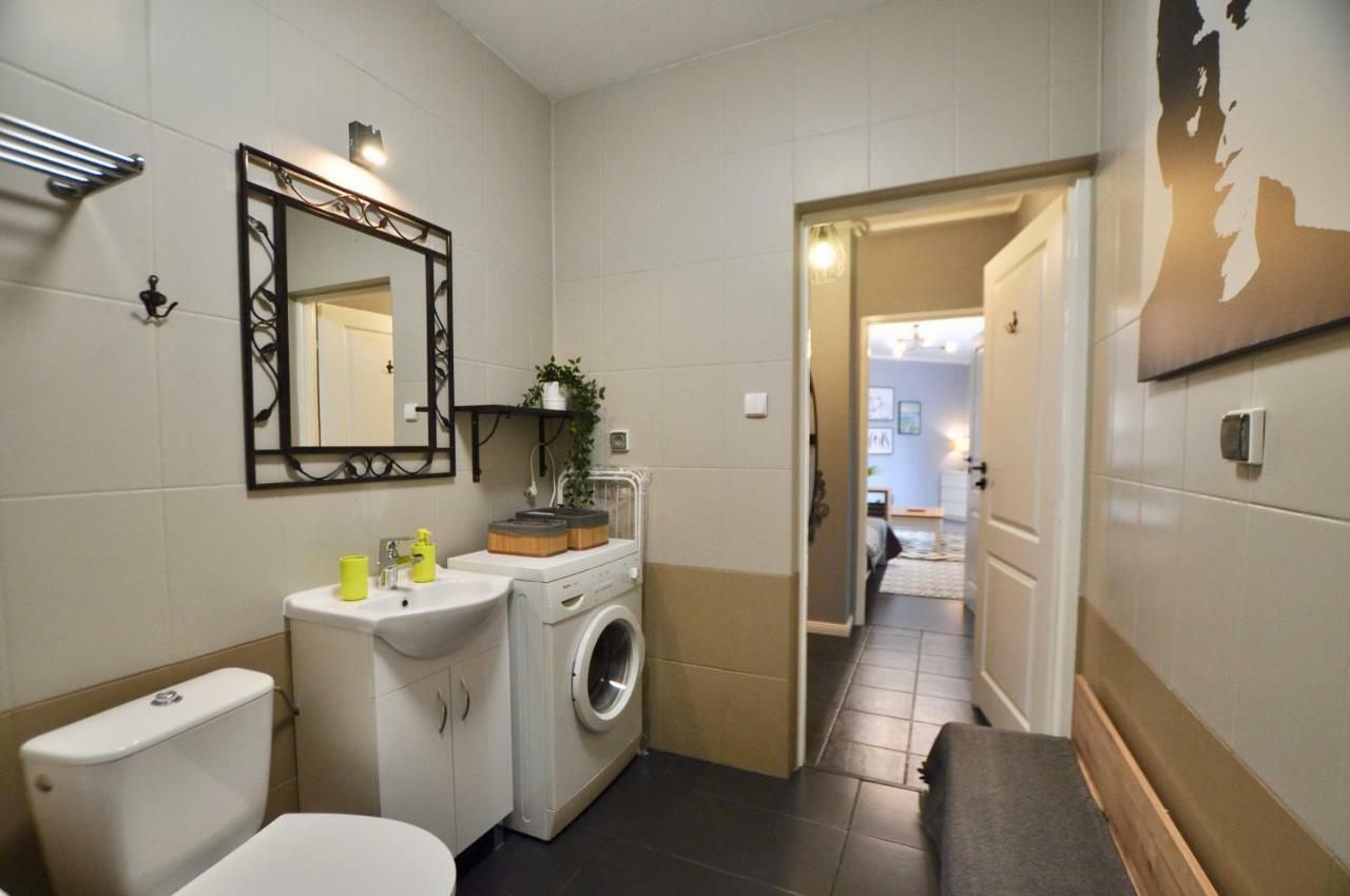 Abrahama Apartment Warsawa Bagian luar foto