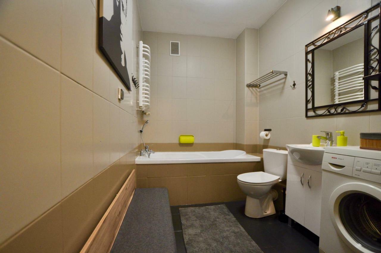 Abrahama Apartment Warsawa Bagian luar foto