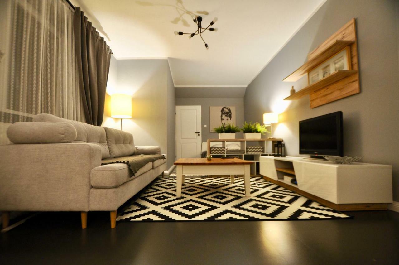 Abrahama Apartment Warsawa Bagian luar foto